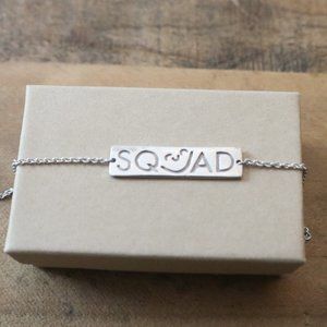 Endure Jewelry Run Squad Sterling Silver Bracelet
